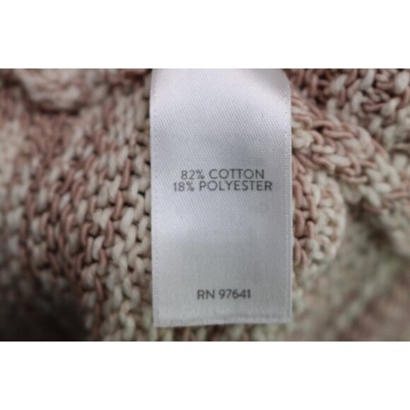 Pure Jill Ribbed Tunic Sweater-Size Large - Picture 3 of 10